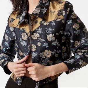 Urban Outfitters Cropped Western Jacket